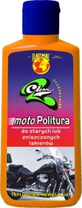 moto Politura wzmocniona - 230ml. do zniszczonych  ,starych  lakierów