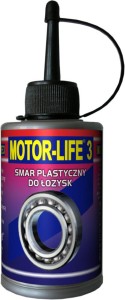 MOTOR-LIFE 3 -  smar  do łożysk 70 ml