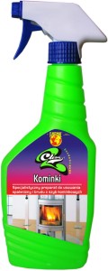 Kominki-do czyszczenia szyb kominkowych 500ml. 