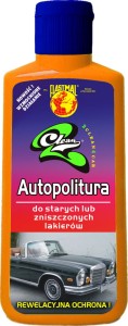 Autopolitura wzmocniona 230ml. do zniszczonych starych  lakierów