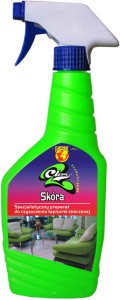 Skóra -dom-do czyszczenia tapicerki skórzanej  500ml. - dom, biuro