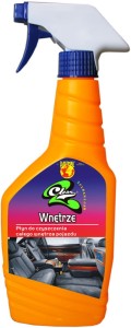 Wnętrze - płyn do czyszczenia wnętrza pojazdu 500ml. 