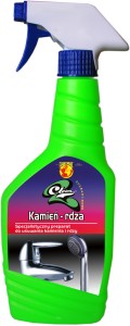 Kamień i rdza-spray do usuwania kamienia i rdzy 500ml. 