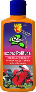 moto Politura-do czyszczenia lakieru,niklu,chromu 230ml.