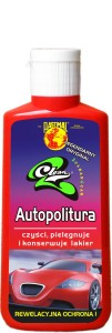 Autopolitura 230 ml - do czyszczenia, pielęgnacji  konserwacji lakieru