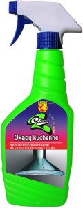 Okapy kuchenne- 500ml - do usuwania tłuszczu,brudu 