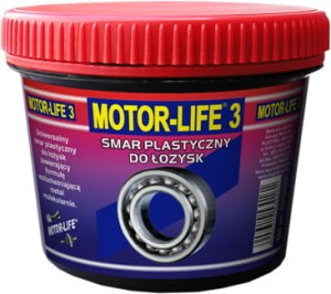 MOTOR-LIFE 3  - smar do łożysk 500 ml