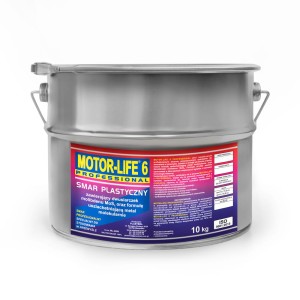 MOTOR-LIFE 6 PROFESSIONAL .  SMAR PLASTYCZNY LITOWY Z MOS2  10kg