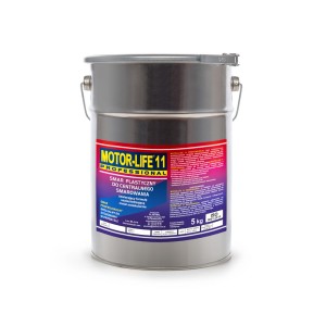 MOTOR-LIFE 11 PROFESSIONAL  SMAR PLASTYCZNY LITOWY DO CENTRALNEGO SMAROWANIA 5 kg 