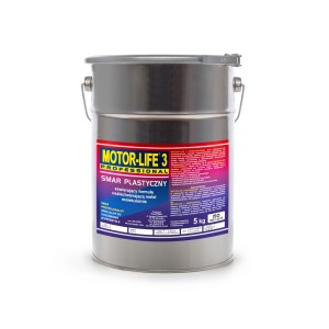 MOTOR-LIFE 3 PROFESSIONAL SMAR PLASTYCZNY LITOWY 5kg 