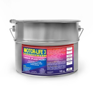 MOTOR-LIFE 3 PROFESSIONAL SMAR PLASTYCZNY LITOWY 10kg