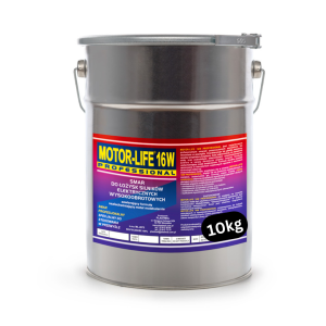 MOTOR-LIFE 16W PROFESSIONAL  SMAR POLIURETANOWY DO ŁOŻYSK SILNIKÓW ELEKTRYCZNYCH WYSOKOOBROTOWYCH  10kg 