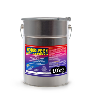 MOTOR-LIFE 16N PROFESSIONAL  SMAR POLIURETANOWY DO ŁOŻYSK SILNIKÓW ELEKTRYCZNYCH WYSOKOOBROTOWYCH  10kg  