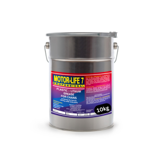 MOTOR-LIFE 7 PROFESSIONAL 10kg SMAR PLASTYCZNY LITOWY DO ŁAŃCUCHÓW 