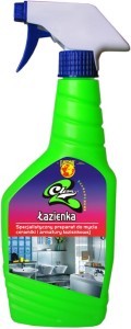 Łazienka -500ml. - do mycia ceramiki i armatury łazienkowej