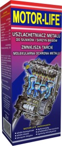 MOTOR-LIFE, cud techniki, 250ml. Najwyższe oceny magazynów motoryzacyjnych w Europie.