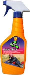 moto Skóra-500ml. do czyszczenia kombinezonów  kurtek i siedzeń
