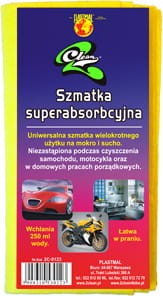 Szmatka superabsorbcyjna - Uniwersalna szmatka wielokrotnego użytku na mokro i sucho